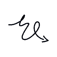 Arrow Sticker by Berta