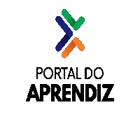 portaldoaprendiz logo portal educacao cursos Sticker
