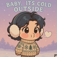 Hana Cold Outside GIF by Persona