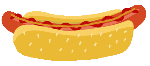 hot dog norway Sticker by LittlefieldGIF