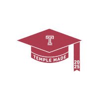 Temple Made Sticker by Temple University