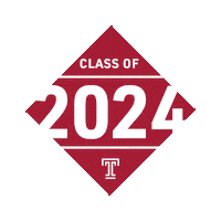 Temple Grad Sticker by Temple University