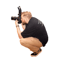 camera photographer Sticker by Leopardprints photography