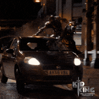 texting and driving car crash GIF by 20th Century Fox