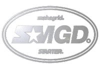 Mgd Sticker by mahagrid
