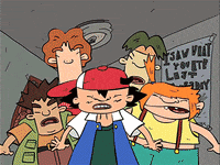 real monsters 90s GIF by Digg