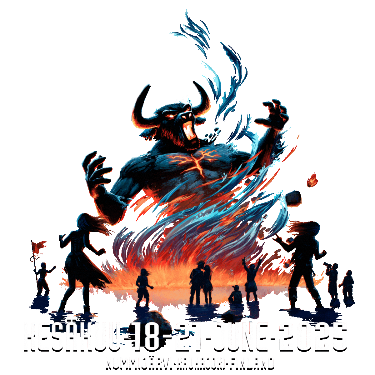 Kauhajoki Sticker by Nummirock