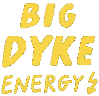 nontirakigle energy lesbian dyke nontiki Sticker