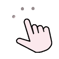 Click Double Tap Sticker