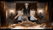 nathassiadevine music video goddess inanna GIF