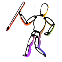 Design Rainbow Sticker by Adobe