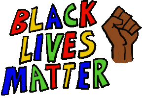 Black Lives Matter Blm Sticker by FUN WITH FRIDAY