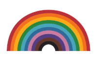 Rainbow Pride Sticker by Hootsuite