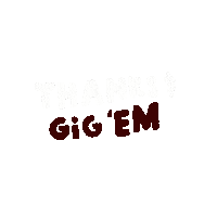 Fall Thanksgiving Sticker by Texas A&M University