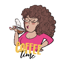 Caffe Riciclo Sticker by Libertà Creativa Dominga Tammone