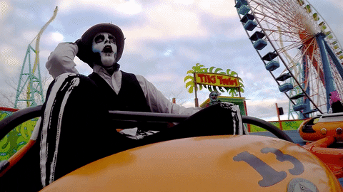 Haunt Halloweekends GIF by Cedar Point