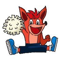 Bandicoot Sticker by ICMS Sydney