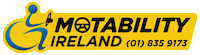 Car Sticker by Motability Ireland