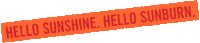 Summer Hello Sticker by Beymen