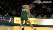 north dakota state wrestling GIF by NDSU Athletics