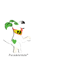 No Way Never Pj Petjuvenate Sticker by PetJuvenate - PJ