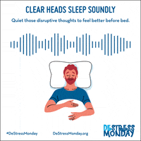 Sleep Well GIF by DeStress Monday