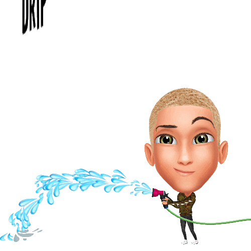 Drip Drip Thejakebecker Sticker by Genies