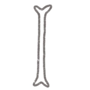 bone rompecalaca Sticker