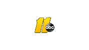 ABC-11 logo abc abc11 Sticker