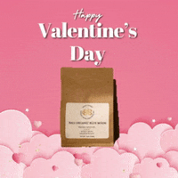 Valentines Day GIF by Berk's Beans Coffee