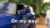 Running Late Lets Go GIF by General Motors