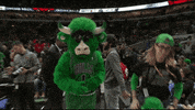 benny the bull dance GIF by NBA