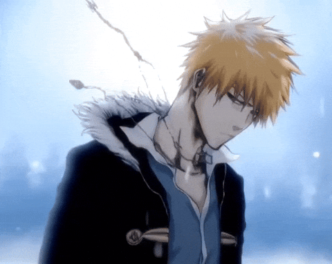 ichigoatcc anime bleach drip ichigo GIF