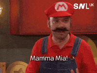 Mamma Mia Snl GIF by Sky