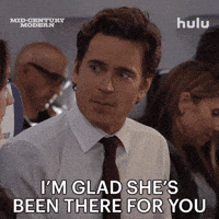 Im Glad Matt Bomer GIF by HULU