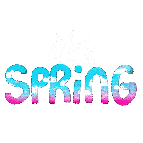Spring Sticker
