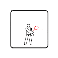 Serve Summer Olympics Sticker by SportsManias