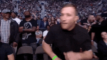 Make Some Noise Sport GIF by UFC