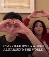 Heart Stray Kids GIF