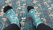Orlando Airport Socks GIF by Orlando International Airport (MCO)