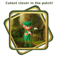 Dancing Leprechaun GIF