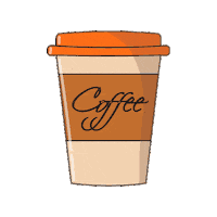 alicepiter coffee morning coffeecup morningcoffee Sticker