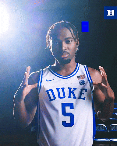 Sebastian Dukembb GIF by Duke Men's Basketball