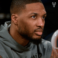 Stare Wtf GIF by Milwaukee Bucks