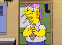 Dance Think GIF by Bubbles Jackson