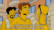 Episode 7 GIF by The Simpsons