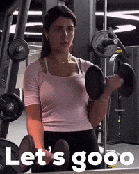 Gym Exercise GIF