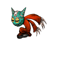 Austin Texas Monster Sticker