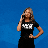 Call Waiting GIF by AFAS Software