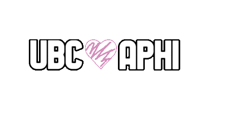 Aphi Sticker by Alpha Phi UBC